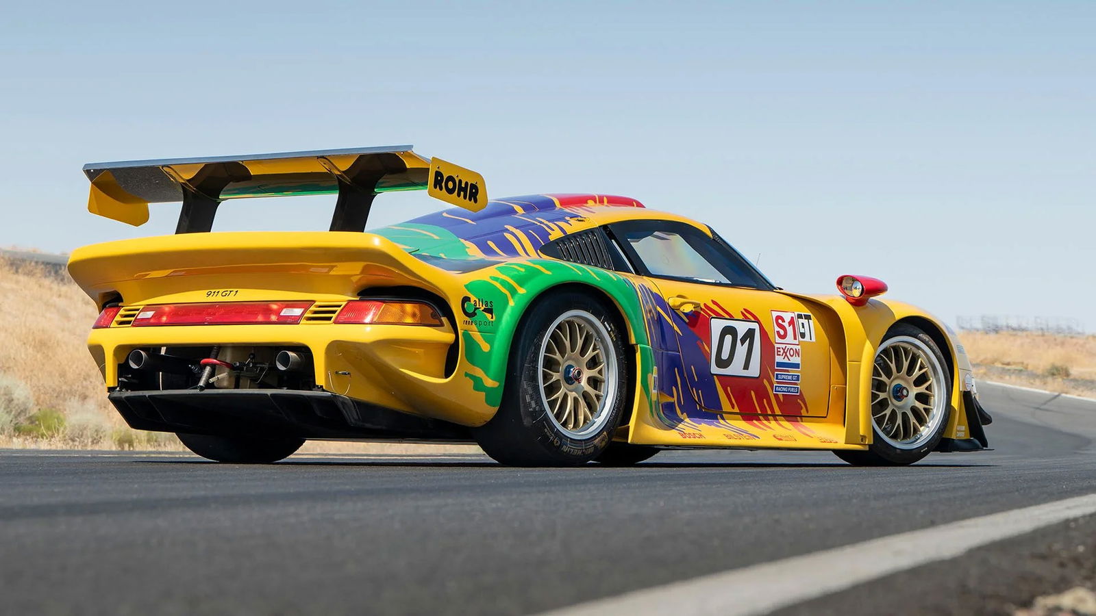 1997 Porsche 911 GT1 Rennversion